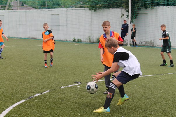 соревнования по мини - футболу Мостовского городского поселения 12