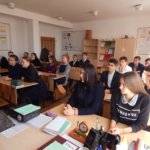 В поселке Мостовском прошел открытый урок по теме «Электоральная активность молодежи» 17