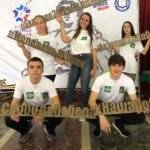Мостовская молодежь приняла участие в патриотическом проекте «Автопоезд Победы» 15