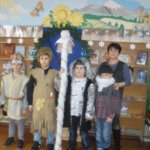 Рождественские мероприятия прошли в Мостовской детской библиотеке 25
