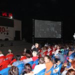 В Мостовском районе прошли праздничные мероприятия, посвященные 30-летию кинотеатра «Мир» и Дню российского кино 31