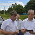 Глава муниципалитета Серей Ласунов встретился с жителями Баговского сельского поселения 17