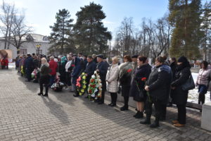 77-я годовщину со дня освобождения Мостовского района от немецко-фашистских захватчиков 21