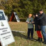 В Мостовском районе почтили память павших от рук гитлеровских палачей жителей Михизеевой Поляны 33