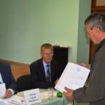 Выездной прием граждан провел глава муниципалитета в станице Ярославской 33