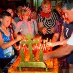 Жители Мостовского района зажгли «Свечу Памяти» 29