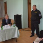 Выездной прием граждан провел глава муниципалитета в станице Ярославской 35