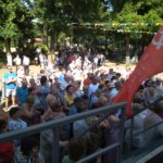 Митинг протеста в поселке Мостовском 19