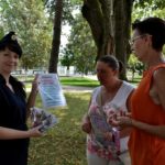 Полицейские Мостовского района приняли участие в краевой акции "Правовое информирование граждан" 11