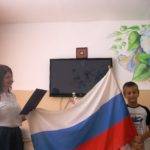 В школах Мостовского района отметили День Государственного флага России 19