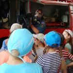 Мостовские огнеборцы провели экскурсию для детей 19