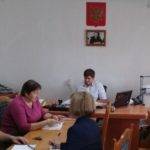 Состоялось обсуждение результатов работы гос ветслужбы Мостовского района 11