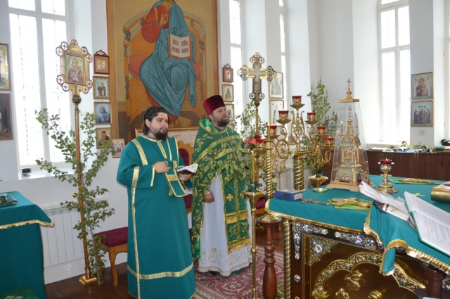 День Святой Троицы встретили в Мостовском благочинии 7