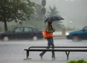 На Кубани вновь прогнозируют сильные дожди и грозы 1