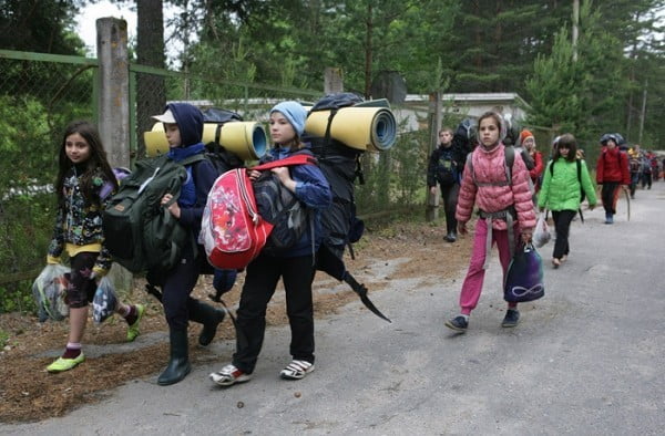 Юные туристы из Туапсе отправились в экспедицию по Мостовскому району 1