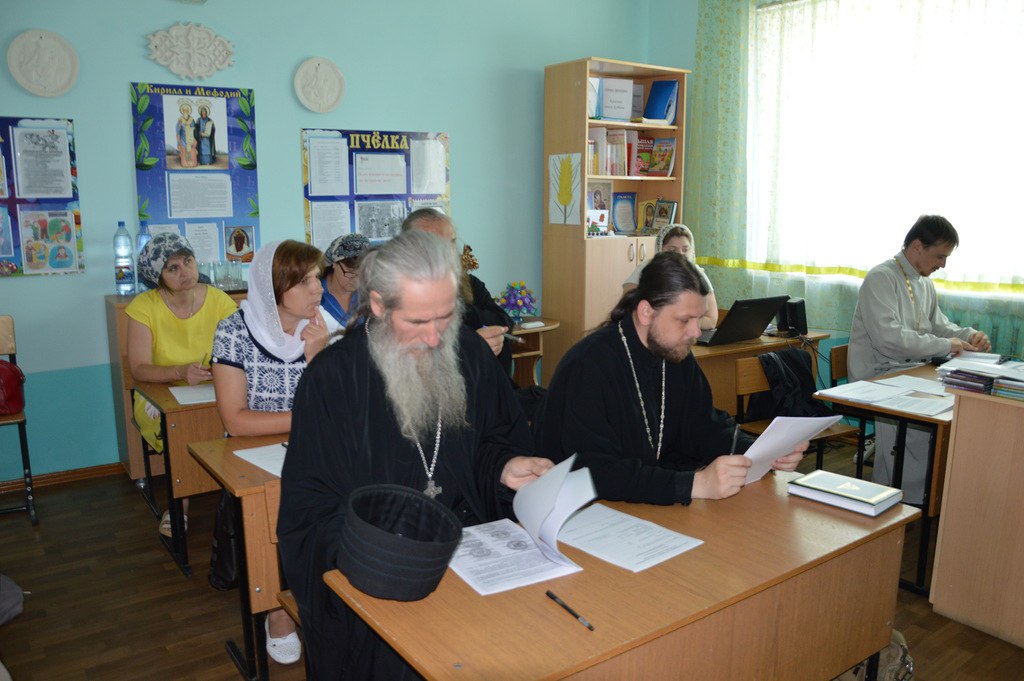 Рабочее заседание отдела образования и катехизации Армавирской епархии прошло на территории Мостовского благочиния 21