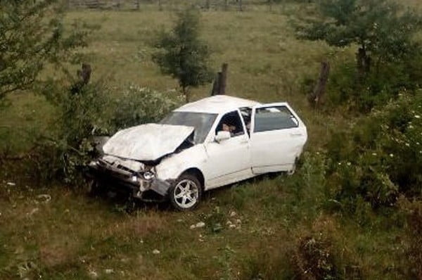 в Мостовском районе в ДТП погибли водитель и пассажир «Лады» 1