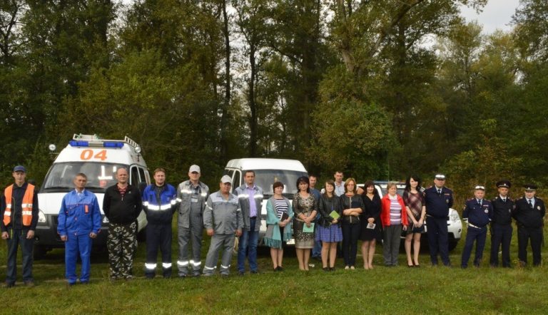 Всероссийская штабная тренировка по гражданской обороне прошла в Мостовском районе