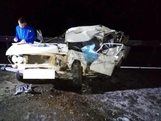 В Мостовском районе в результате аварии погиб водитель 1