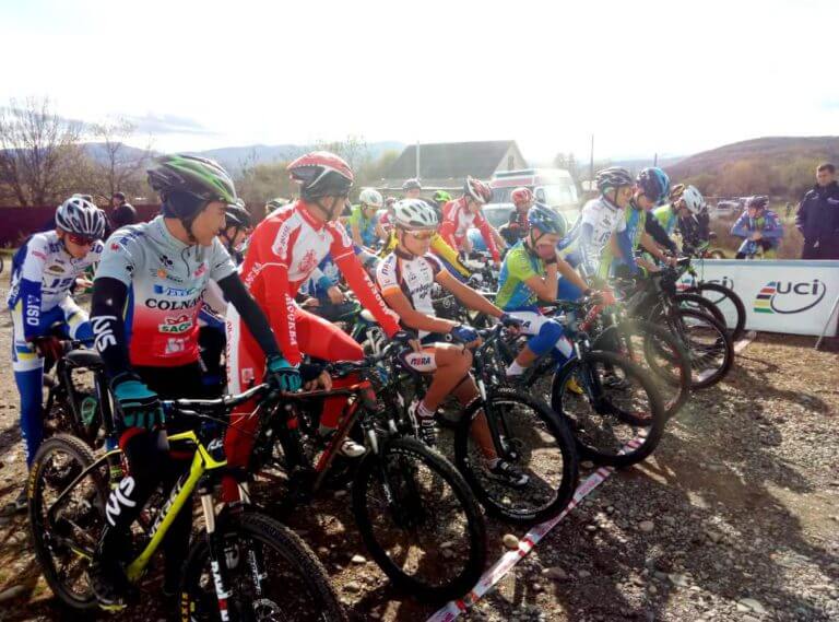 В Псебае проходит открытое первенство Краснодарского края по велоспорту-маунтинбайку 1