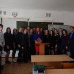 В поселке Мостовском прошел открытый урок по теме «Электоральная активность молодежи» 17