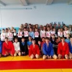 В ДЮСШ «Юность» и в школах района спортсмены отметили 80-летие Дня самбо 13