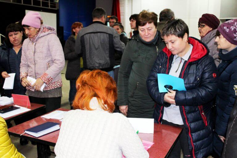В Мостовском районе прошла ярмарка вакансий для инвалидов 1