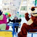 В пятом микрорайоне посёлка Мостовского открыли детскую и спортивную площадки 1