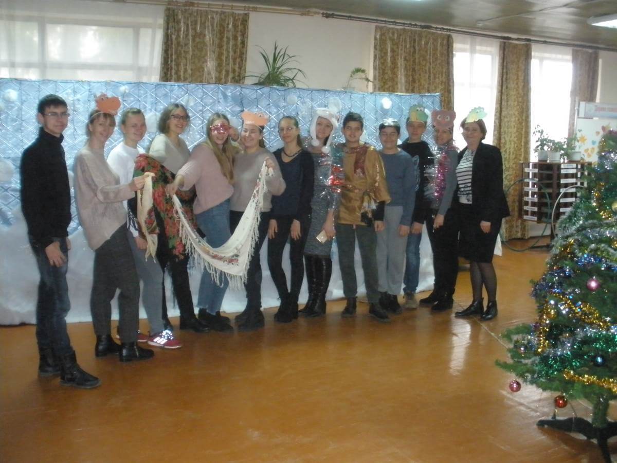 Рождественские мероприятия прошли в Мостовской детской библиотеке 17