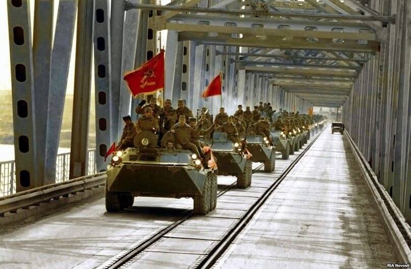 15 февраля исполнится 30 лет со дня вывода советских войск из Афганистана 1