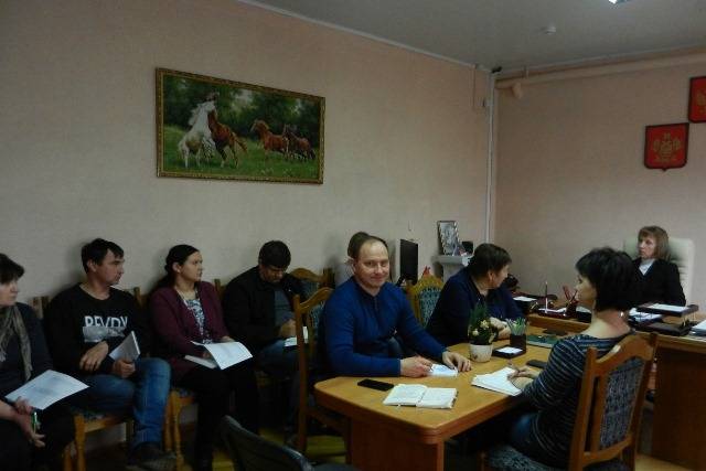 Планы противоэпизоотических мероприятий обсудили в Мостовском районе 1