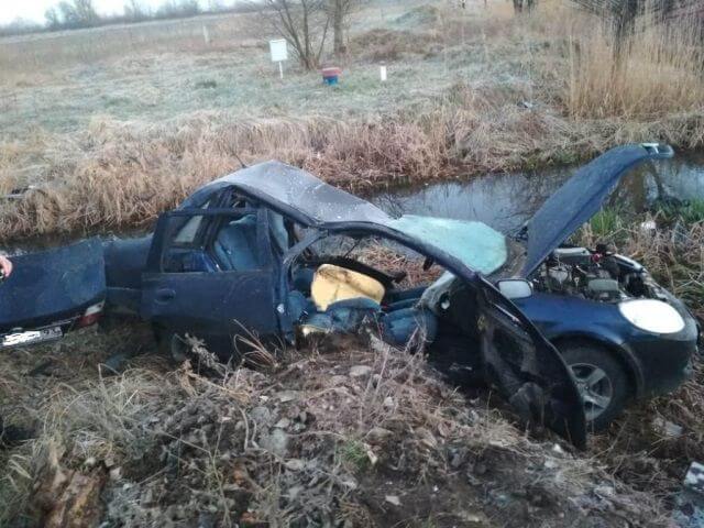 На автодороге «Мостовской – Хамкетинская» произошла авария с летальным исходом 1