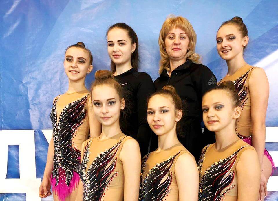 Мостовские гимнастки завоевали бронзу на первенстве Краснодарского края 1