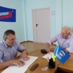 Депутат ЗСК Владимир Чепель провел прием граждан в Мостовском районе 9
