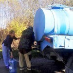 Жители посёлка Перевалка остались без воды 20