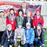 Команда «Торпедо» мостовской спортшколы «Юность» выиграла всероссийский турнир в городе Крымске 1
