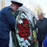 В Мостовском районе прошел траурный митинг в память о погибших на Михизеевой Поляне 12