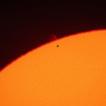 Меркурий можно будет увидеть на фоне Солнца 1