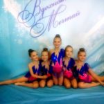 Мостовские гимнастки из спортшколы «Юность» вошли в тройку лучших на соревнованиях в Выселках 3