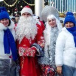 Работники беноковского Дома культуры приняли участие в краевом параде Дедов Морозов 13