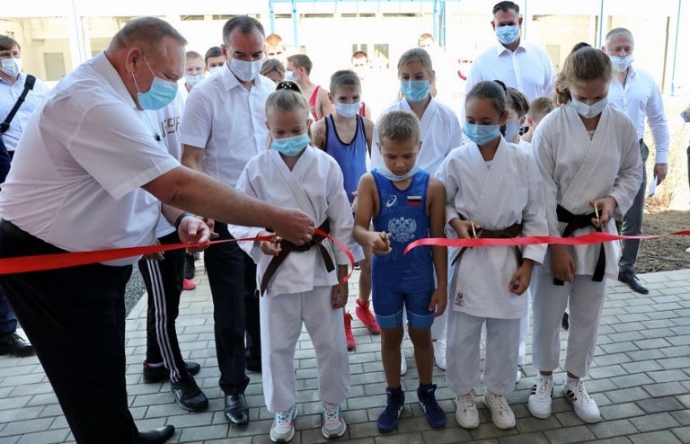 Вениамин Кондратьев открыл первый муниципальный центр единоборств 1