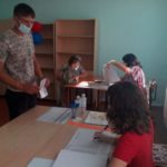 За последние три часа на избирательных участках Мостовского района побывало ещё 10 % избирателей 9