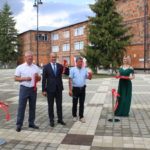 В Мостовском районе завершилась реконструкция площади по программе «Формирование комфортной городской среды» 11