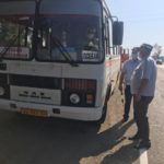 Четыре из 70 автобусов, вышедших на линию в Мостовском районе оказались неисправными 7