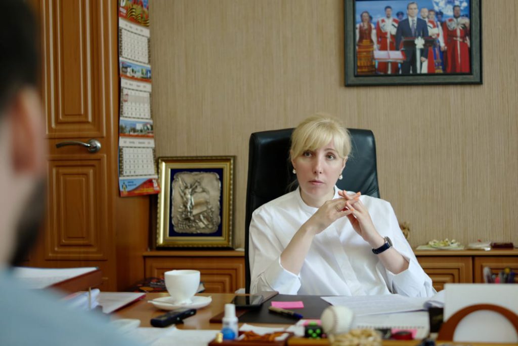 Вице-губернатор Кубани Анна Минькова: «С 2020 года начнем ремонт и строительство 55 медучреждений» 1