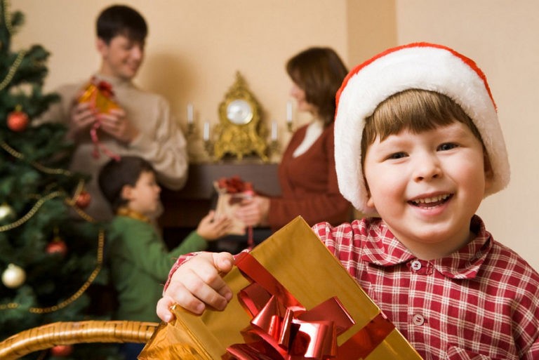 Новогодние подарки детям из малообеспеченных многодетных семей доставят на дом 1