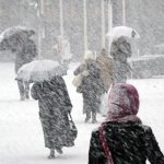 Дождь, снег и морозы – всё это ждёт жителей Мостовского района в ближайшую неделю 9