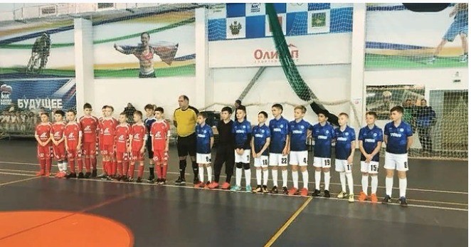 В Мостовском проходит первенство Южного и Северо-Кавказского федеральных округов по мини-футболу 1