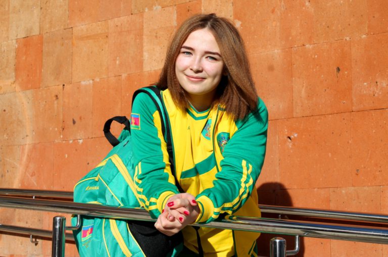 Виктория Зарубина завоевала золото и бронзу на всероссийских соревнованиях 3