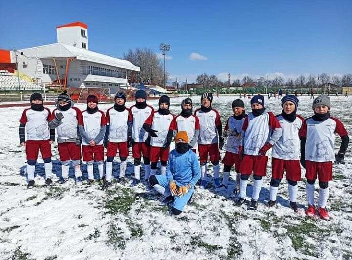 Стартовало первенство Краснодарского края по футболу среди юношей 2009 года рождения